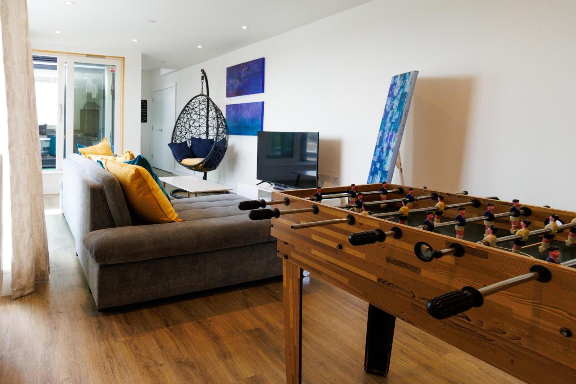 City Centre, Sleeps 7, Stunning Views & Parking, Interconnected Rooms Long Stay Work Contractor Leisure, Diamond Penthouse Cambridge Zewnętrze zdjęcie