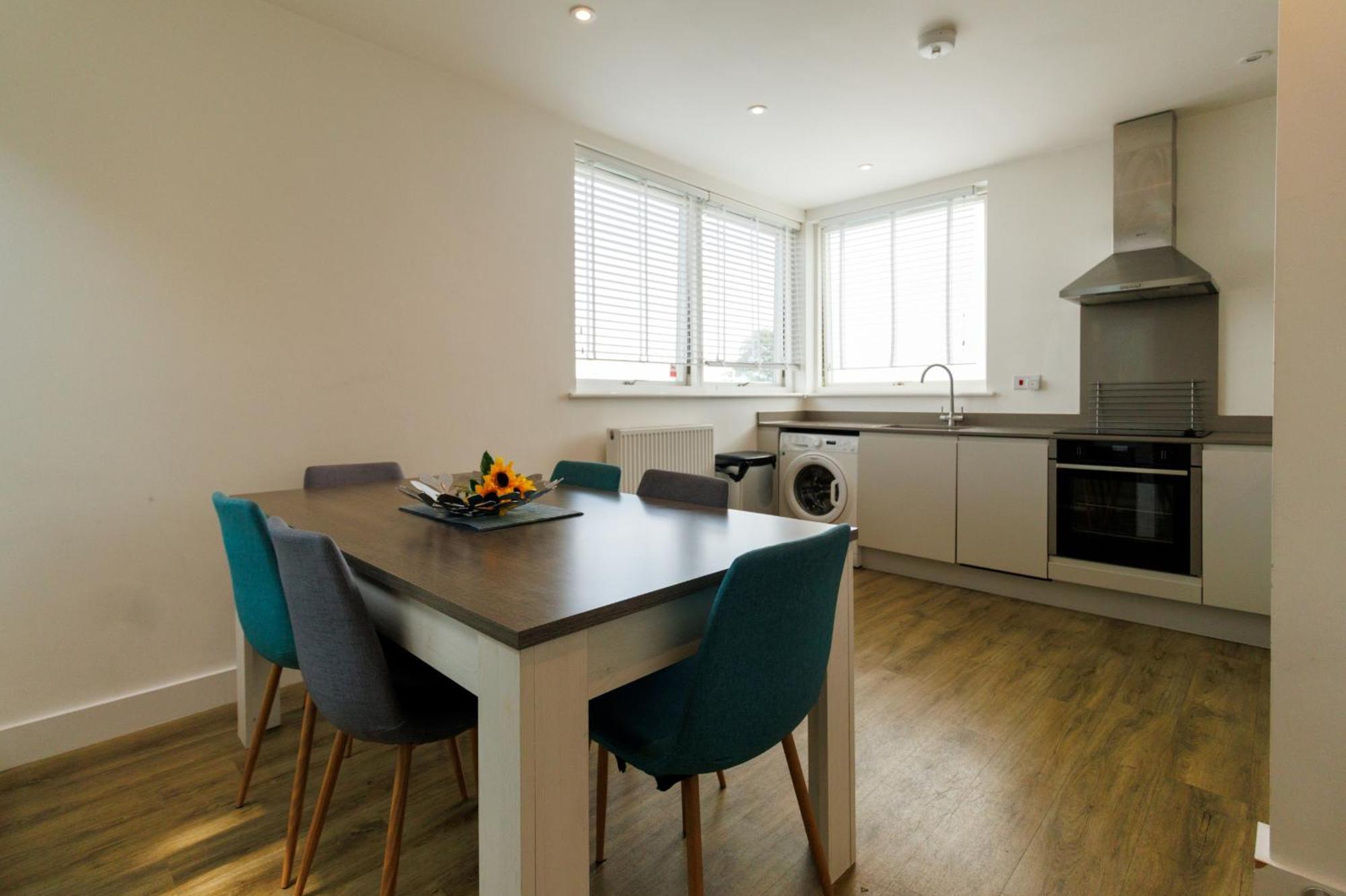 City Centre, Sleeps 7, Stunning Views & Parking, Interconnected Rooms Long Stay Work Contractor Leisure, Diamond Penthouse Cambridge Zewnętrze zdjęcie
