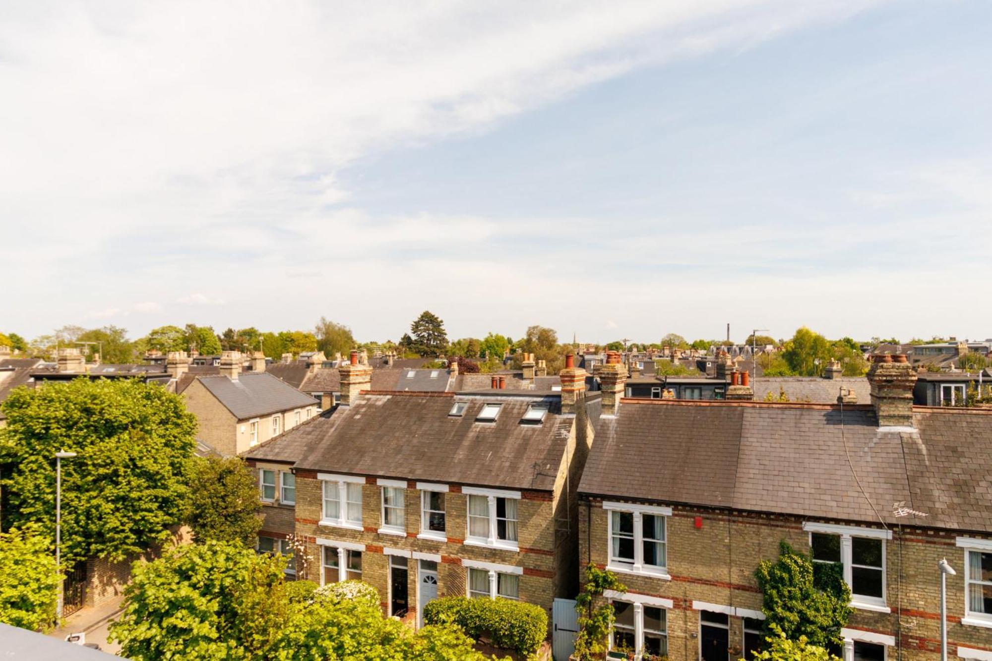 City Centre, Sleeps 7, Stunning Views & Parking, Interconnected Rooms Long Stay Work Contractor Leisure, Diamond Penthouse Cambridge Zewnętrze zdjęcie