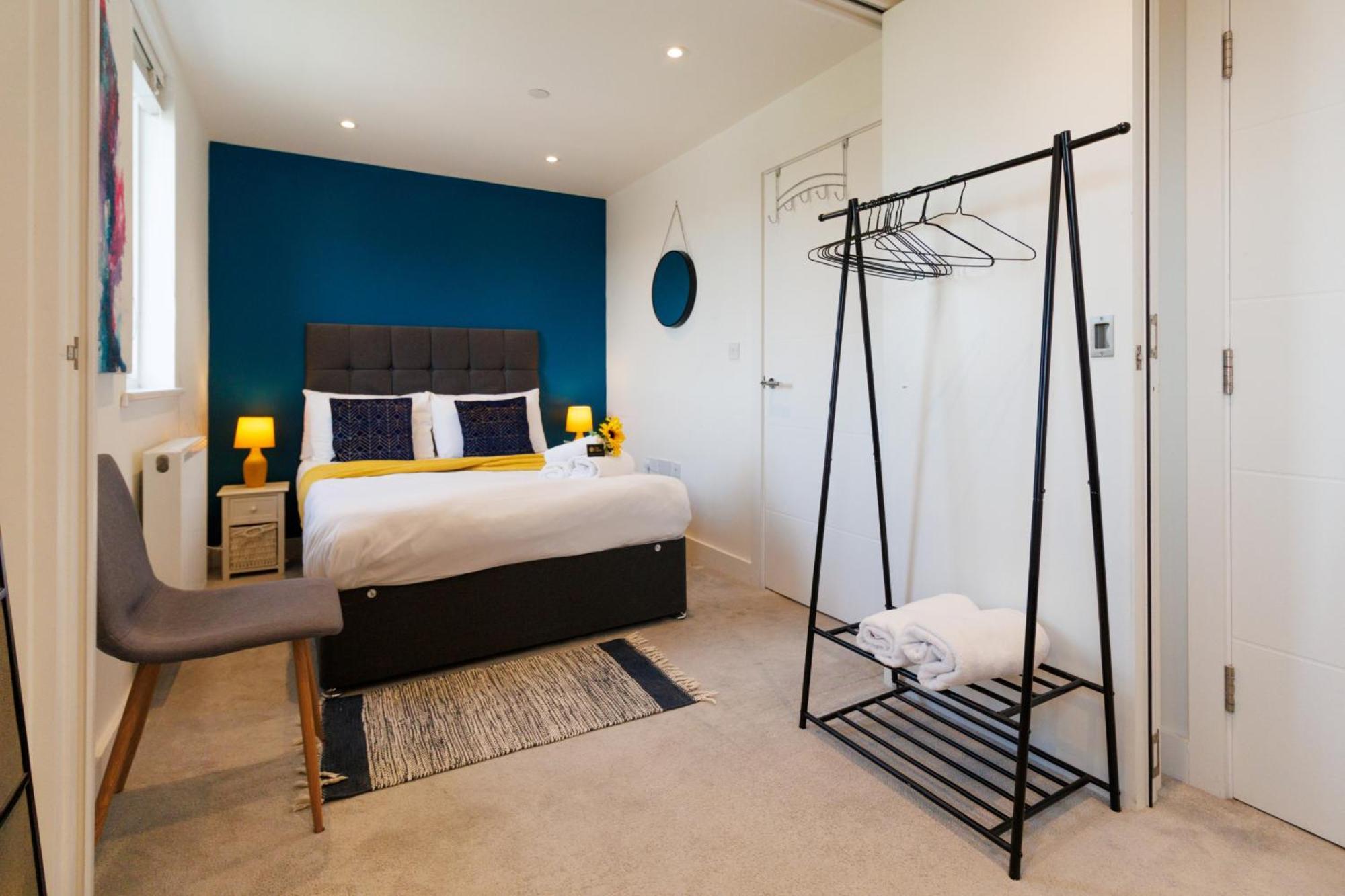 City Centre, Sleeps 7, Stunning Views & Parking, Interconnected Rooms Long Stay Work Contractor Leisure, Diamond Penthouse Cambridge Zewnętrze zdjęcie