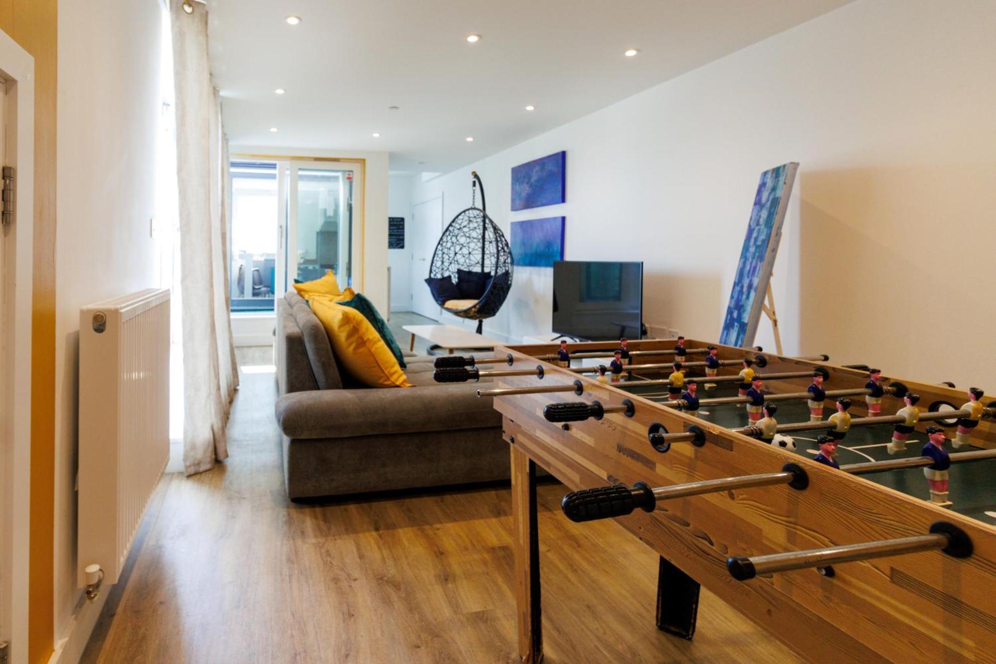 City Centre, Sleeps 7, Stunning Views & Parking, Interconnected Rooms Long Stay Work Contractor Leisure, Diamond Penthouse Cambridge Zewnętrze zdjęcie